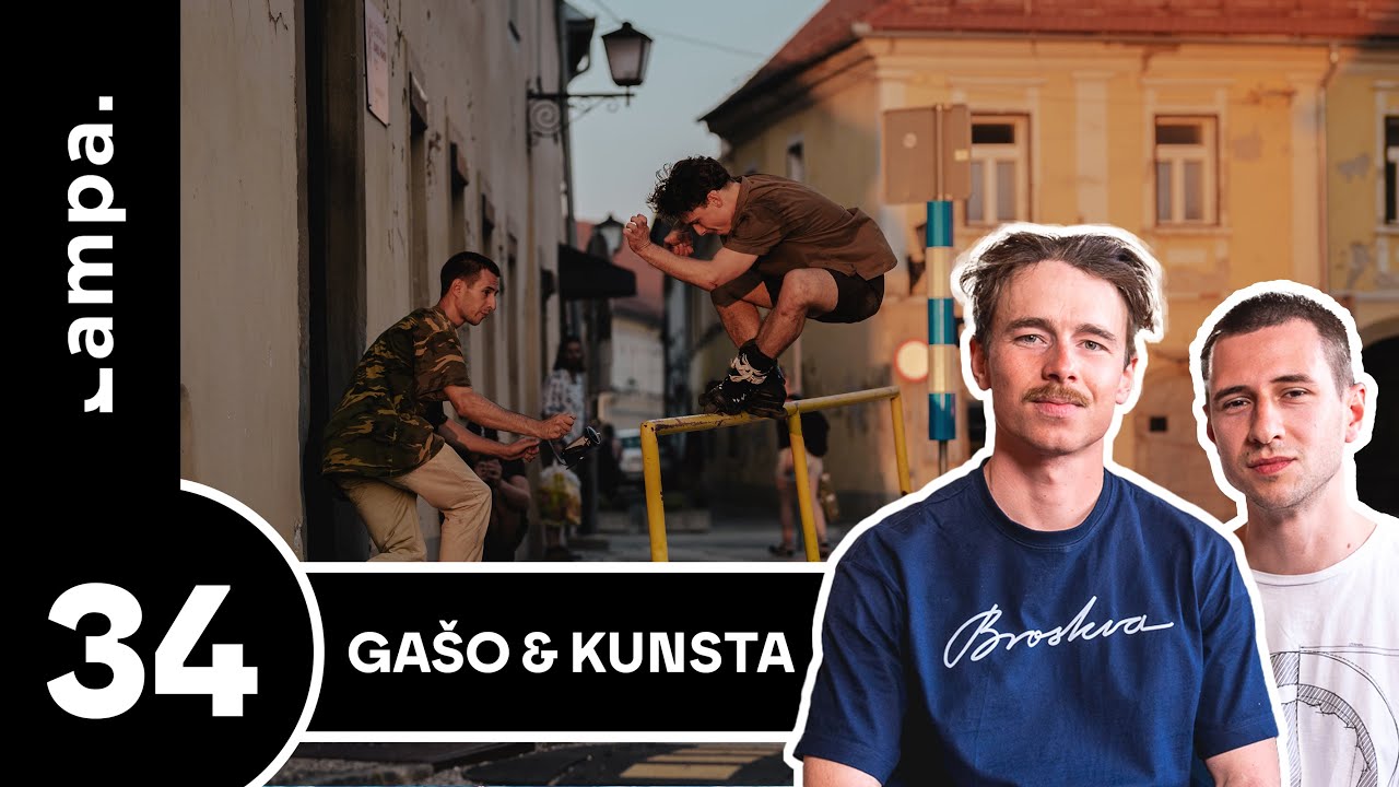 Rampa Podcast, Epizoda 34 - GAŠO & KUNSTA