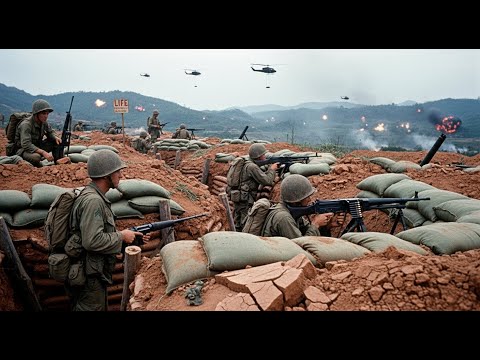 U.S. Marines Were Trapped at Khe Sanh for 77 Days… Until America Turned the Base Into a Fortress