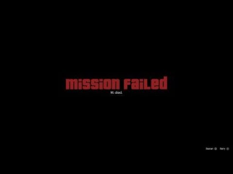 The moment m gets hit with a ghost bullet