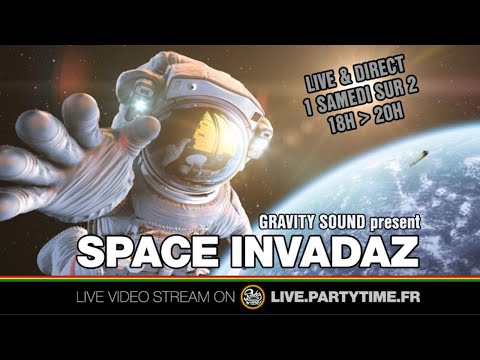 Space Invadaz Radio show by Gravity sound