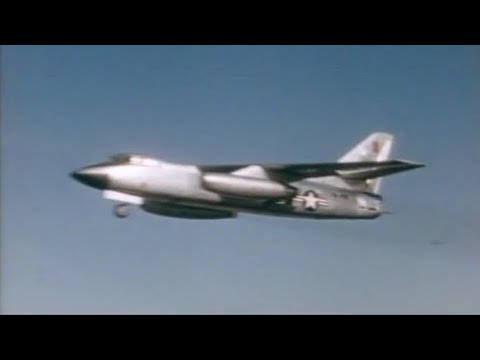 Douglas B-66 Destroyer Takeoff and Flight | Boeing Classics