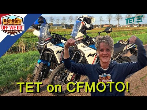 Drenthe Loop of the Dutch TET (Unpaved parts)