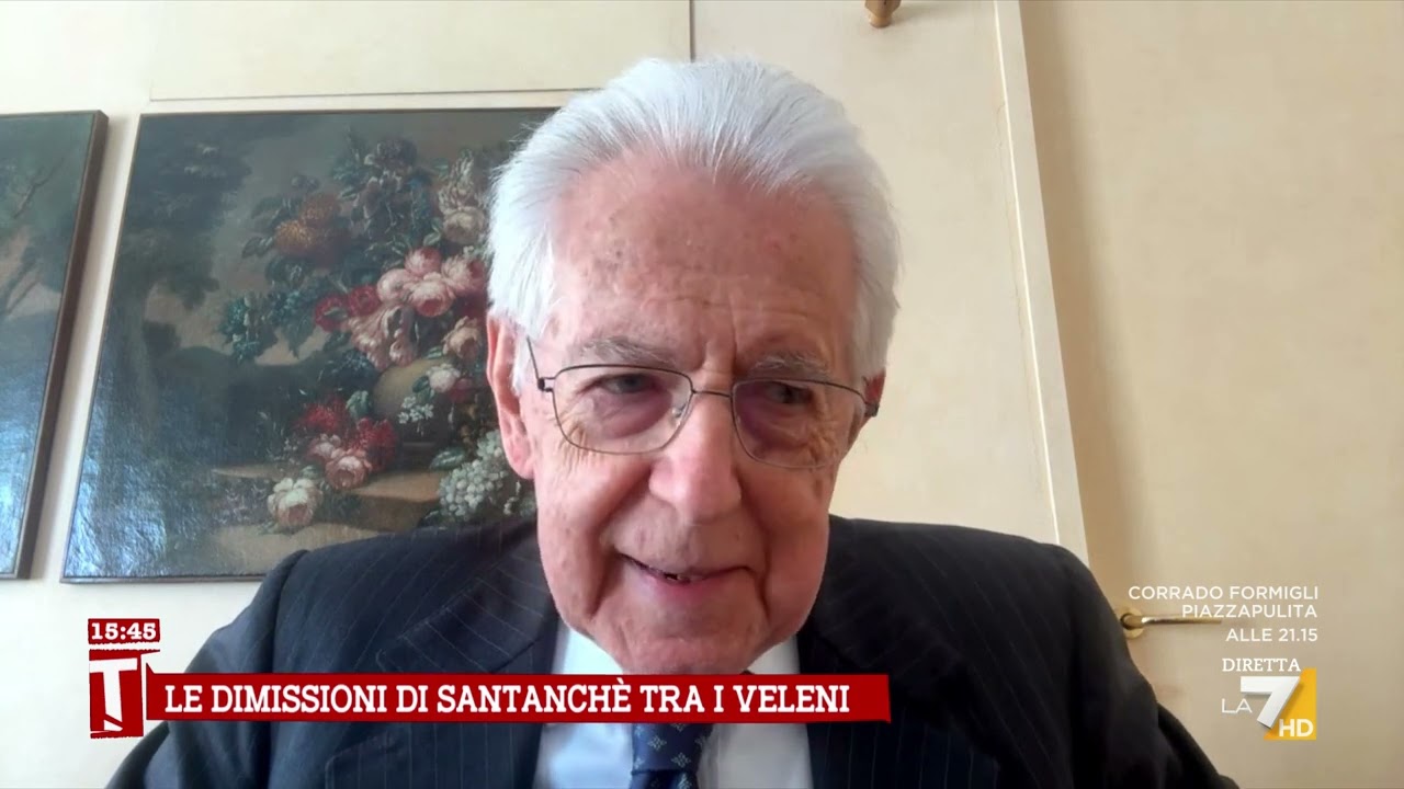 Mario Monti: "Meloni scarsa nella strategia politica"