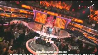 American Idol 2012 - April 7, 2011 Group Sing I love Rock & Roll