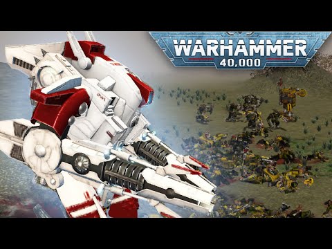Unification Mod 2024 ▶ Tau Empire vs Orks - Warhammer 40k: Dawn of War: Soulstorm