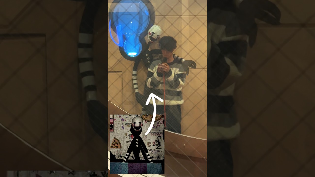 リアルFNAF #ファイブナイツアットフレディーズ #fnaf #fnaf2