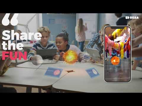 3DBear: Engage in AR fun Video