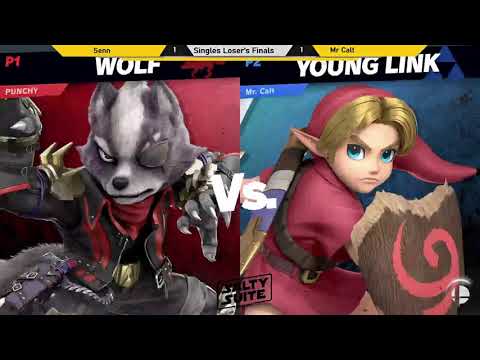 Mr  Calt v  Senn   Taking Stock 3, Loser's Finals