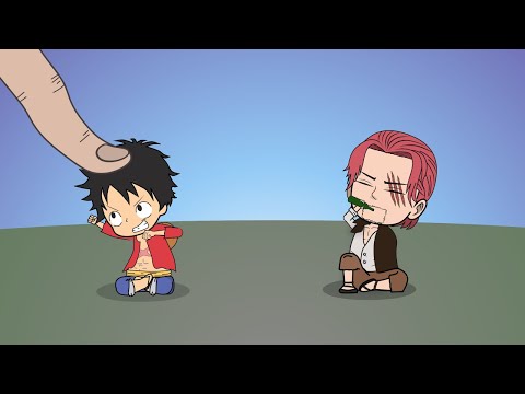 Chibi Anime ONE PIECE VS Finger - Funny animation - One Piece Fan