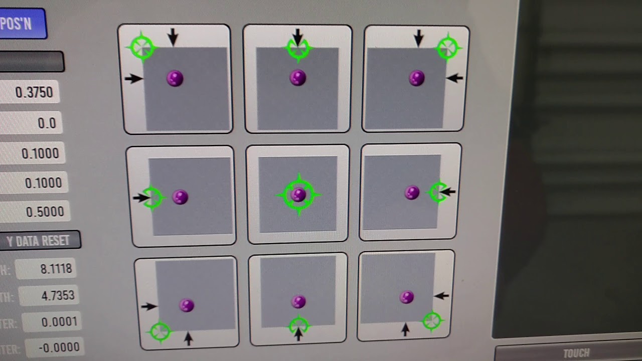 Probe Basic probing overview with Drewtronics touch probe