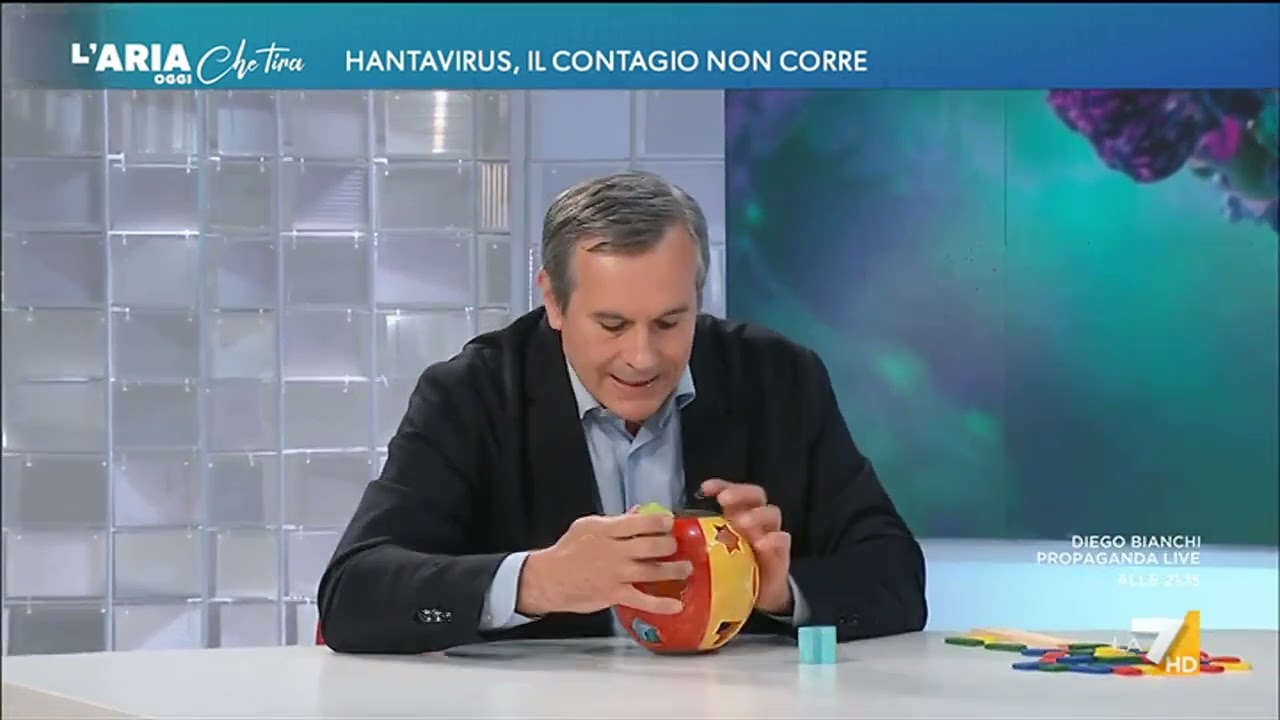 Hantavirus, il fisico Valerio Rossi Albertini spiega la differenza con il Covid