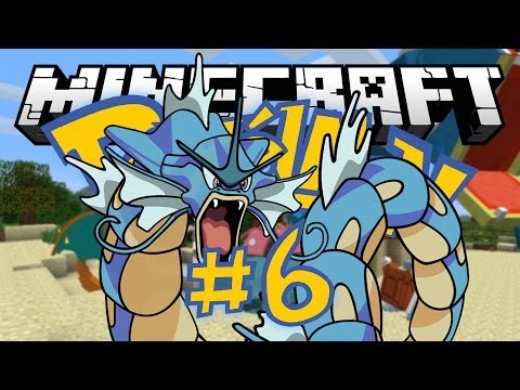 ENORMOUS GYARADOS IS HUGE!!! Minecraft "Pixelmon" #6 w/ ToFurkie