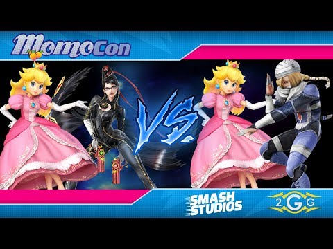 Momocon 2018: Smash 4 Doubles Pools - Samsora & CaptainZack Vs. Blank & MuteAce