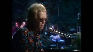Elton John - Madman Across the Water ('71 live at BBC Studios) - HD