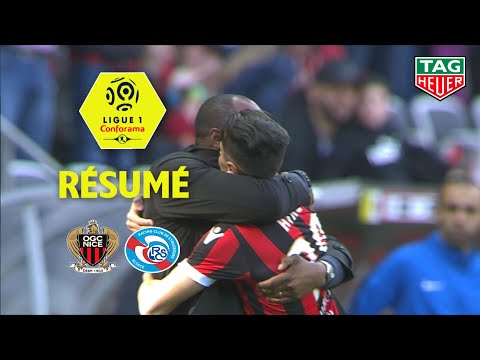 OGC Olympique Gymnaste Club De Nice 1-0 Racing Clu...