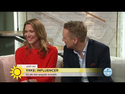 Skrattattack i Nyhetsmorgon när Jenny pratar data - Nyhetsmorgon (TV4)