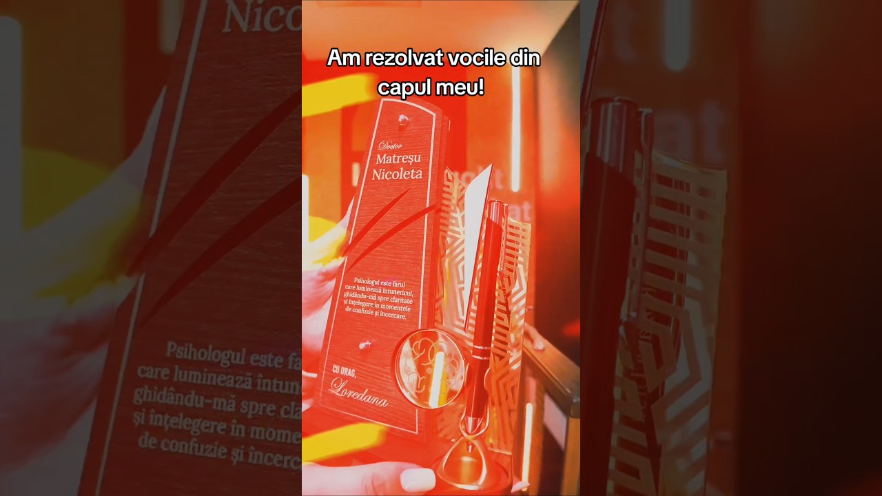 Thumbnail video Trofeu personalizat cu pix - Special pentru psiholog