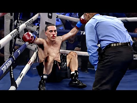 It's Over! The Night David Benavidez Faced Disaster