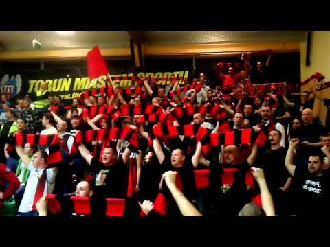 Siden Toruń - Astoria Bydgoszcz - kibice