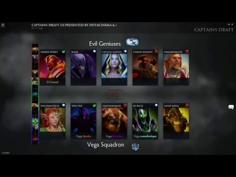 Evil Geniuses vs Vega Squadron (BO5) - Game 5 - PIA Captain's Draft 3.0 Grand Finals