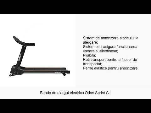 Banda de alergat electrica Orion Sprint C1