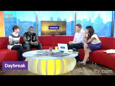 Dizzee on Daybreak | ITV