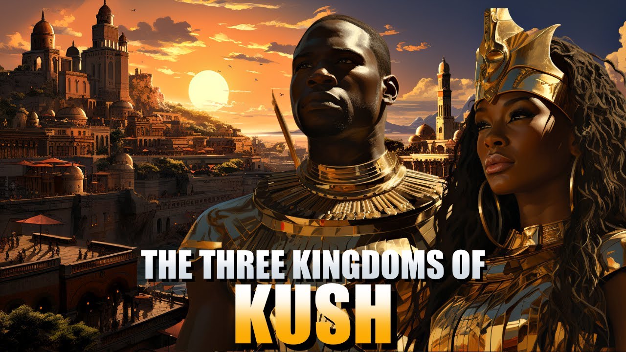 THE CUSHITES AND THEIR 3 KINGDOMS