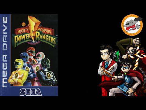 SCWRM Quickie - Mighty Morphin Power Rangers (SEGA Genesis/Mega Drive)