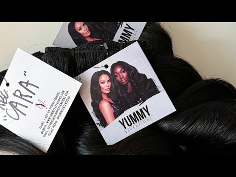 NEW Yummy Extensions RARE BLEND Collection | Antonette Shay #hair