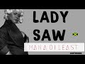 Lady Saw - Man A Di Least (Dancehall Lyrics provided by Cariboake The Official Karaoke Event)