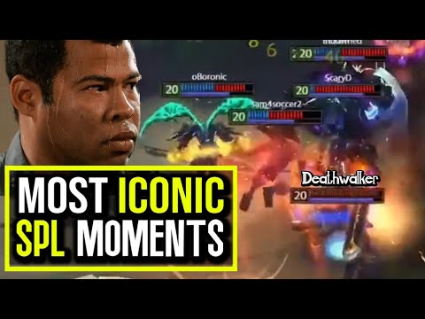 The 10 MOST ICONIC PRO SMITE Plays & Moments Of All Time!