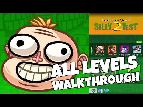 Troll Face Quest: Silly Test 2 Ful Level 1 - 25 Walkthrough