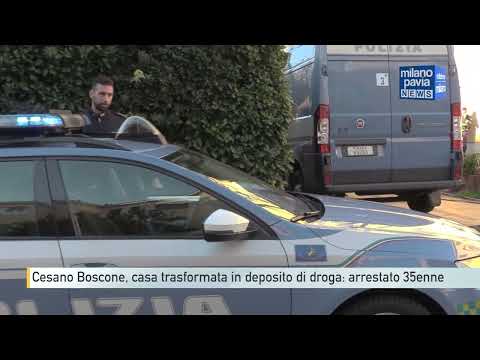 Cesano Boscone, house transformed into drug warehouse: 35-year-old arrested