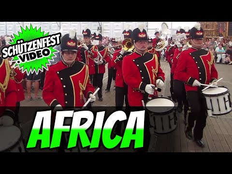 🟢 Africa 🎼 | Live | Musikcorps FFW Ufhausen | Toto | 80s | Tradition | Cover | Schützenfest Iserlohn