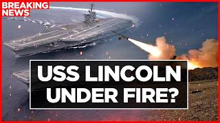 US CARRIER TARGETED? Iran Claims Missile Salvo At USS Abraham Lincoln | World News