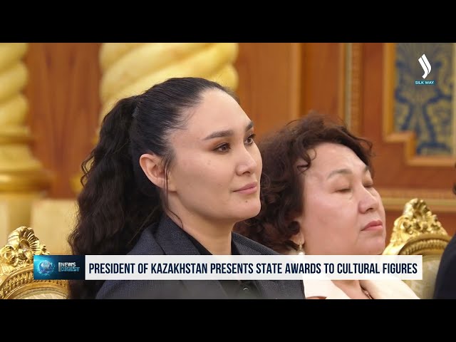 Президент маданият ва санъат ходимларини мукофотлади