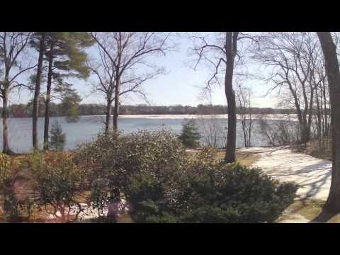 Lake Cochituate Ice Out 2015