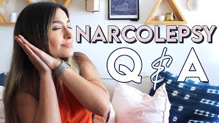 NARCOLEPSY Q and A! Answering Your Most Asked Questions About My Sleep Disorder