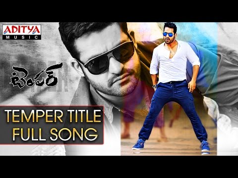 Temper Title Full Song ll Temper Movie ll Jr.Ntr, Kajal Agarwal