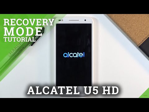 How to Enter Recovery Mode on ALCATEL U5 HD – Open Recovery Menu