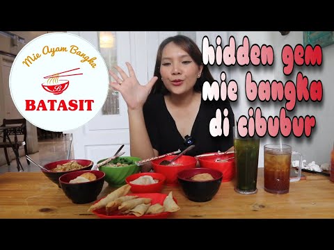 MIE BANGKA HIDDEN GEM CIBUBUR #sikatbestie #kulinercibubur #miebangka #miebatasitcibubur