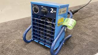 El-Björn VF21A industrial heater for sale - Image 4 | Machineryline TZ El-Björn VF21A industrial heater | Image 4 - Machineryline