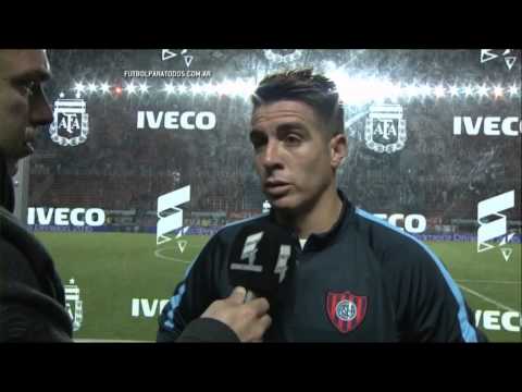 "Un partido inteligente". San Lorenzo 3 - Arsenal 0. Fecha 17. Primera División 2015. FPT.