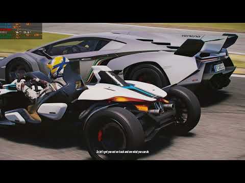 Project Cars 3 Walkthrough Part 1 - "Project Cars 3" [2160p60]