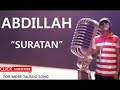 TAUSUG SONG SURATAN | ABDILLAH