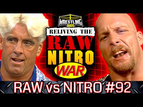 Raw vs Nitro "Reliving The War": Episode 92 - July 14th 1997