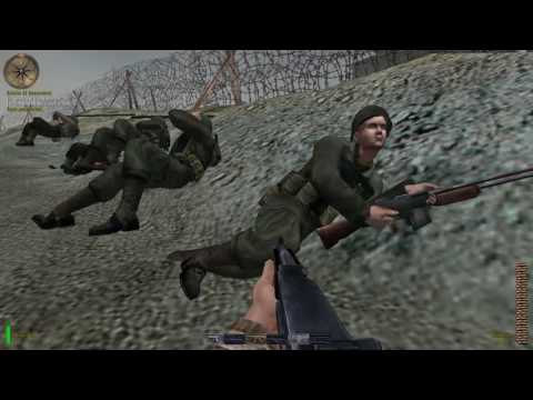 Medal of Honor Allied Assault German Walkthrough - Part 12