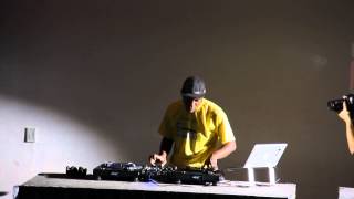 DJ Scratch 2013 - DJ Erick Jay (Showcase)