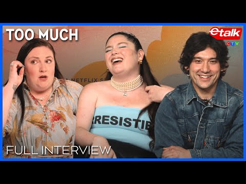 'Too Much' Cast Interview | Megan Stalter, Will Sharpe, Lena Dunham