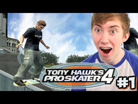 Tony Hawk's Pro Skater 4 - COLLEGE - Part 1